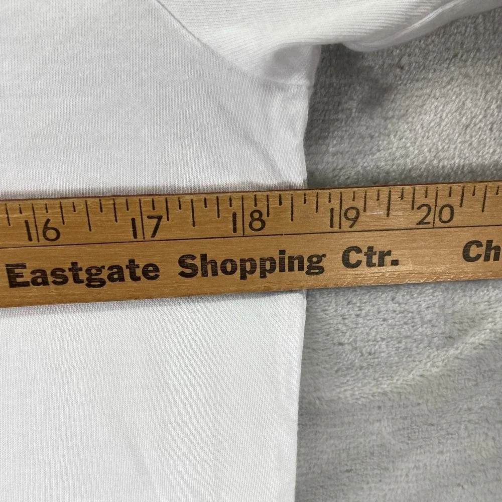 Travis Mathew T-Shirt mens Small Graphic Golf Cart USA July 4th 100% Pima Cotton - Picture 8 of 13